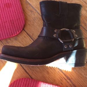 Harley Davidson riding boots like new 6